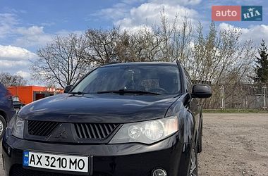 Внедорожник / Кроссовер Mitsubishi Outlander 2008 в Харькове