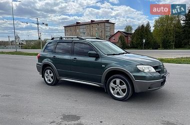 Позашляховик / Кросовер Mitsubishi Outlander 2006 в Тернополі