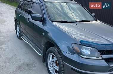 Внедорожник / Кроссовер Mitsubishi Outlander 2003 в Емильчине