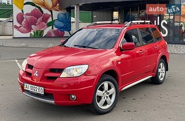 Внедорожник / Кроссовер Mitsubishi Outlander 2007 в Киеве