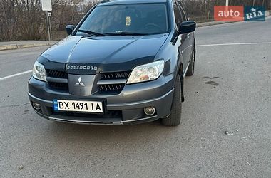 Позашляховик / Кросовер Mitsubishi Outlander 2007 в Хмельницькому