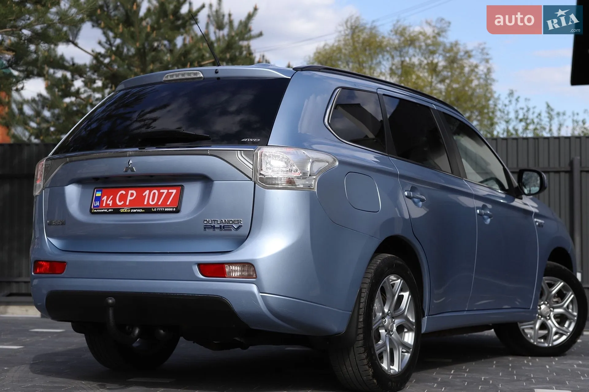 2014 Mitsubishi Outlander - мініатюра 6