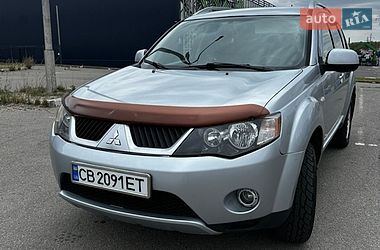Позашляховик / Кросовер Mitsubishi Outlander 2008 в Чернігові