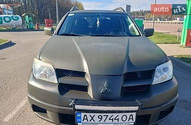 Позашляховик / Кросовер Mitsubishi Outlander 2007 в Ірпені