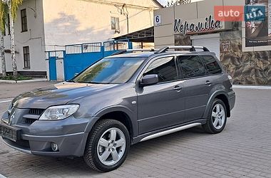 Позашляховик / Кросовер Mitsubishi Outlander 2007 в Жовтих Водах