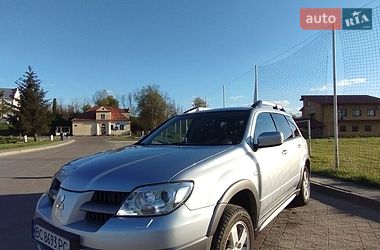 Внедорожник / Кроссовер Mitsubishi Outlander 2005 в Львове
