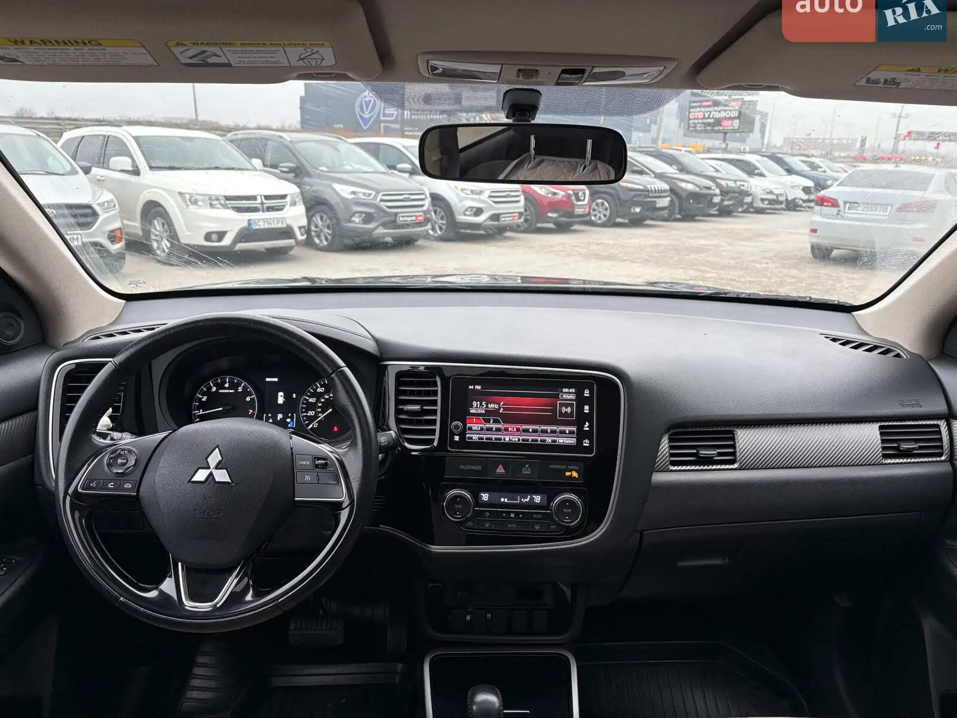 2017 Mitsubishi Outlander - мініатюра 33