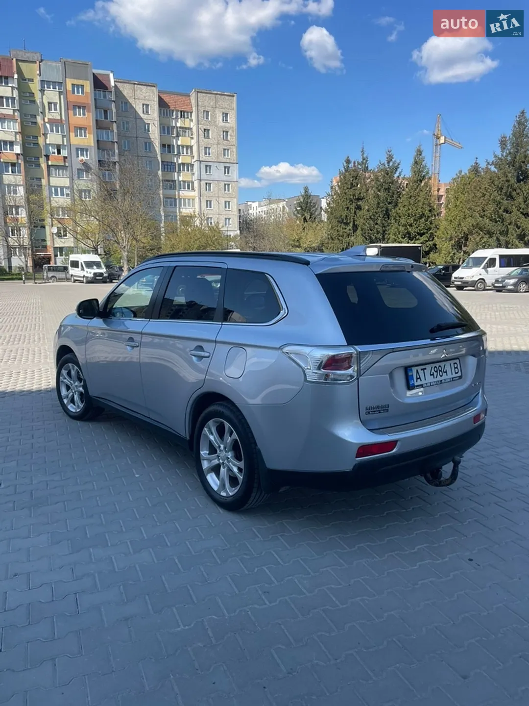 2012 Mitsubishi Outlander - мініатюра 8