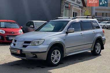Позашляховик / Кросовер Mitsubishi Outlander 2006 в Вінниці