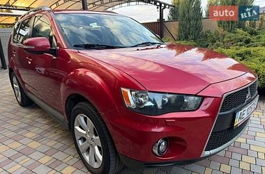 Позашляховик / Кросовер Mitsubishi Outlander 2010 в Дніпрі