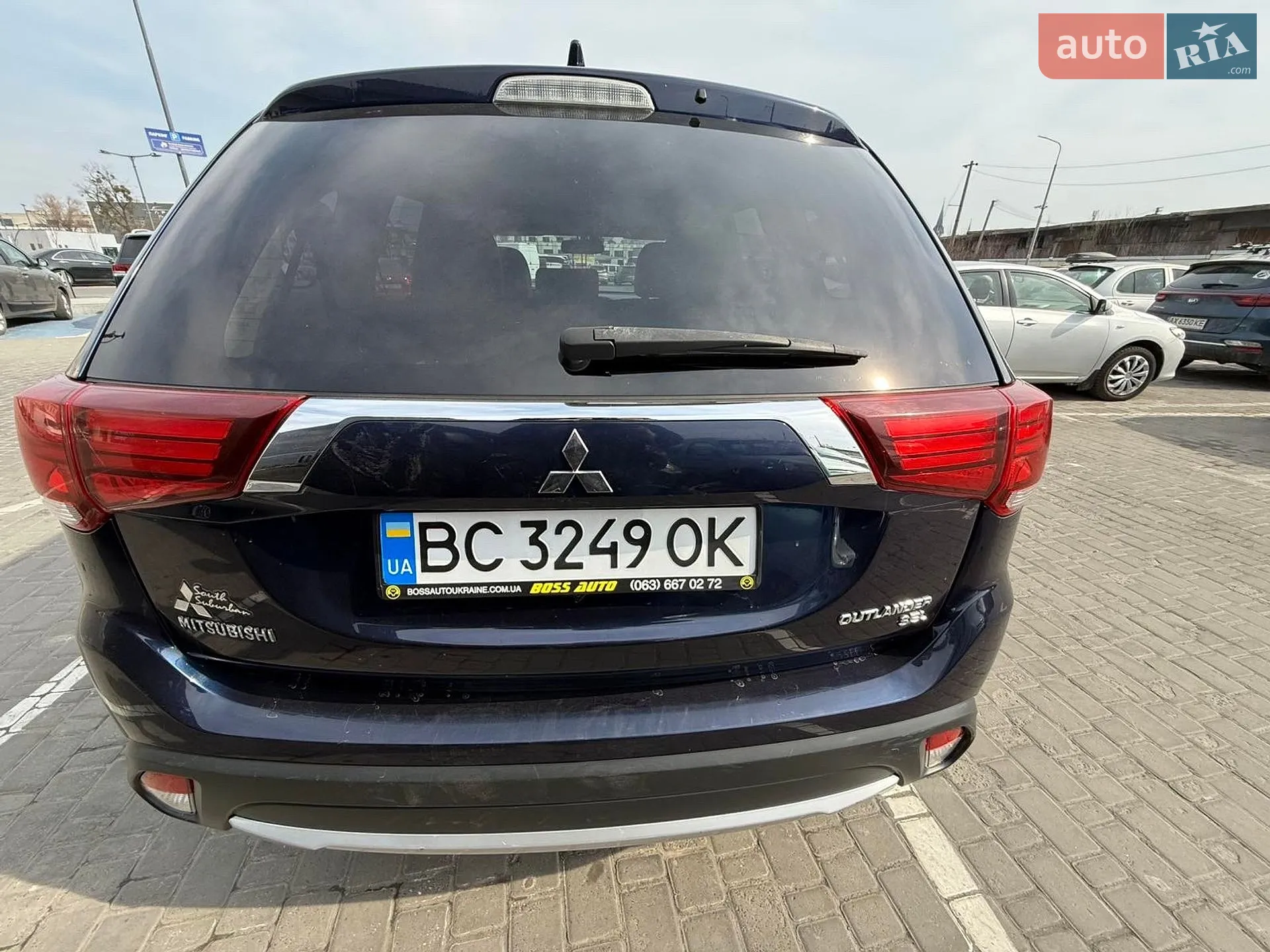 2016 Mitsubishi Outlander - мініатюра 7