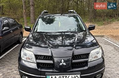 Позашляховик / Кросовер Mitsubishi Outlander 2008 в Києві