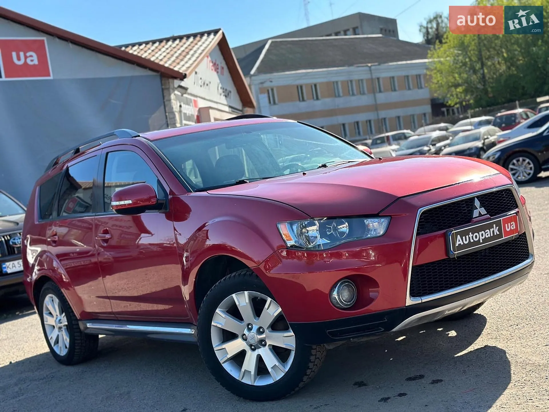 2012 Mitsubishi Outlander - мініатюра 6