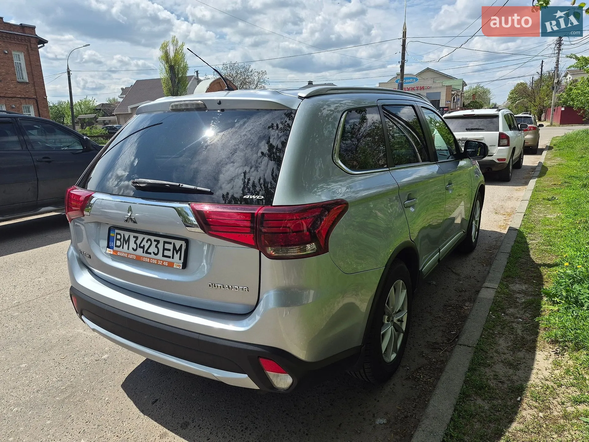 2015 Mitsubishi Outlander - мініатюра 2