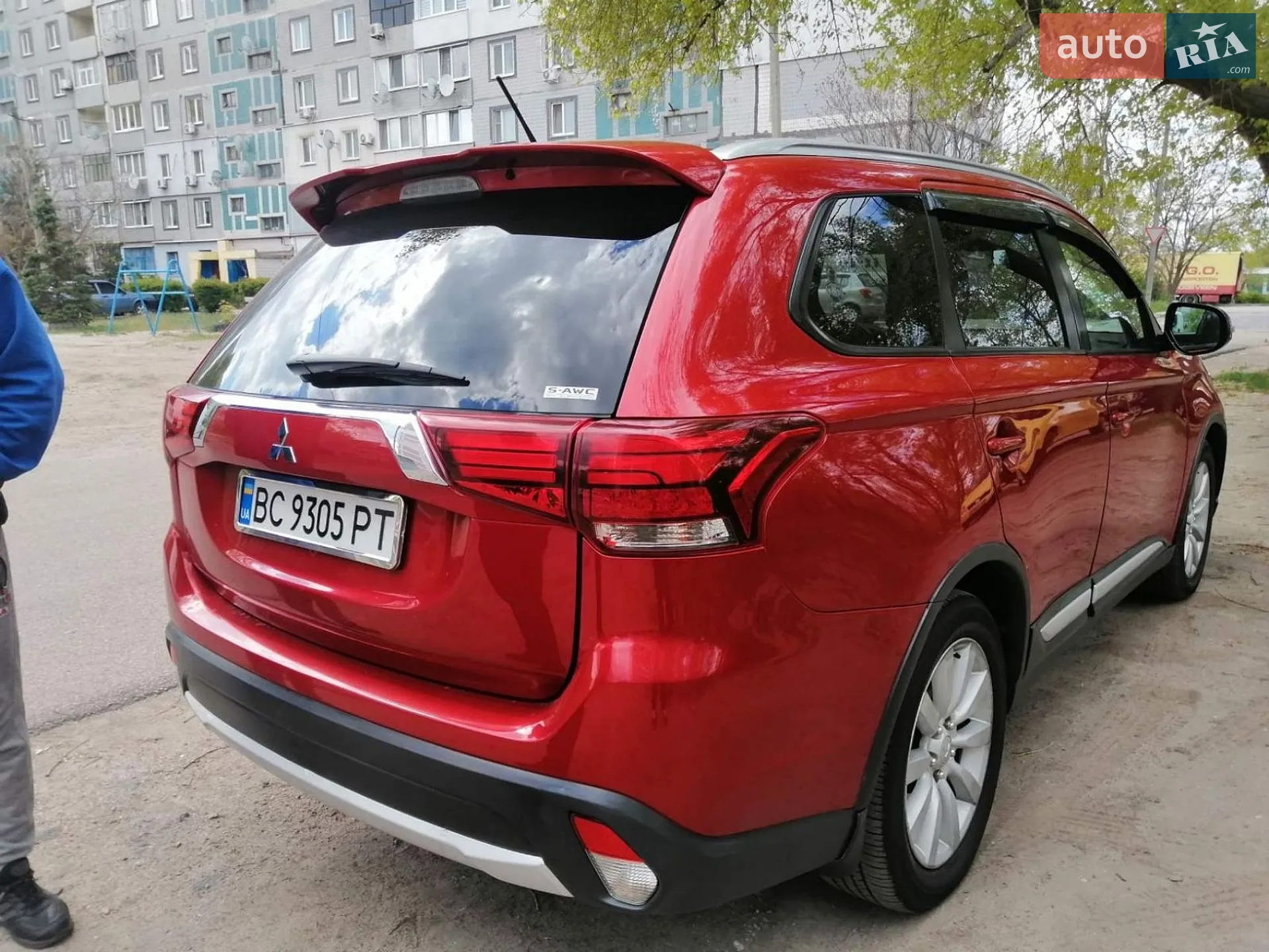 2015 Mitsubishi Outlander - мініатюра 2