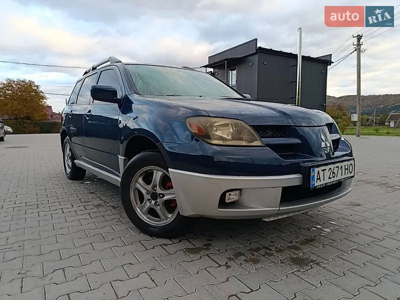 Mitsubishi Outlander 2004