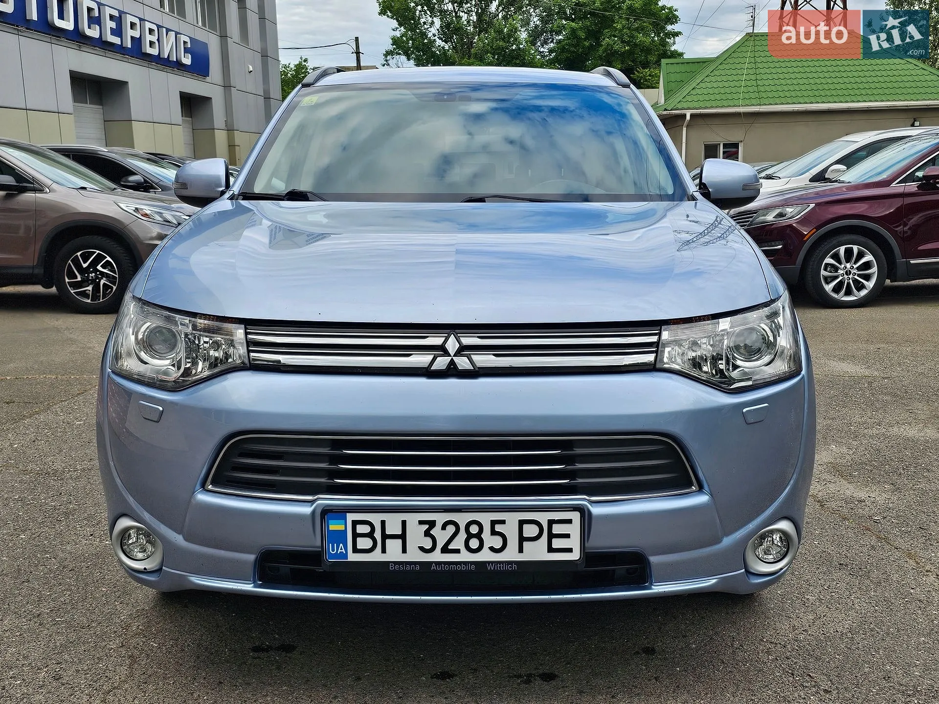 2014 Mitsubishi Outlander - мініатюра 4
