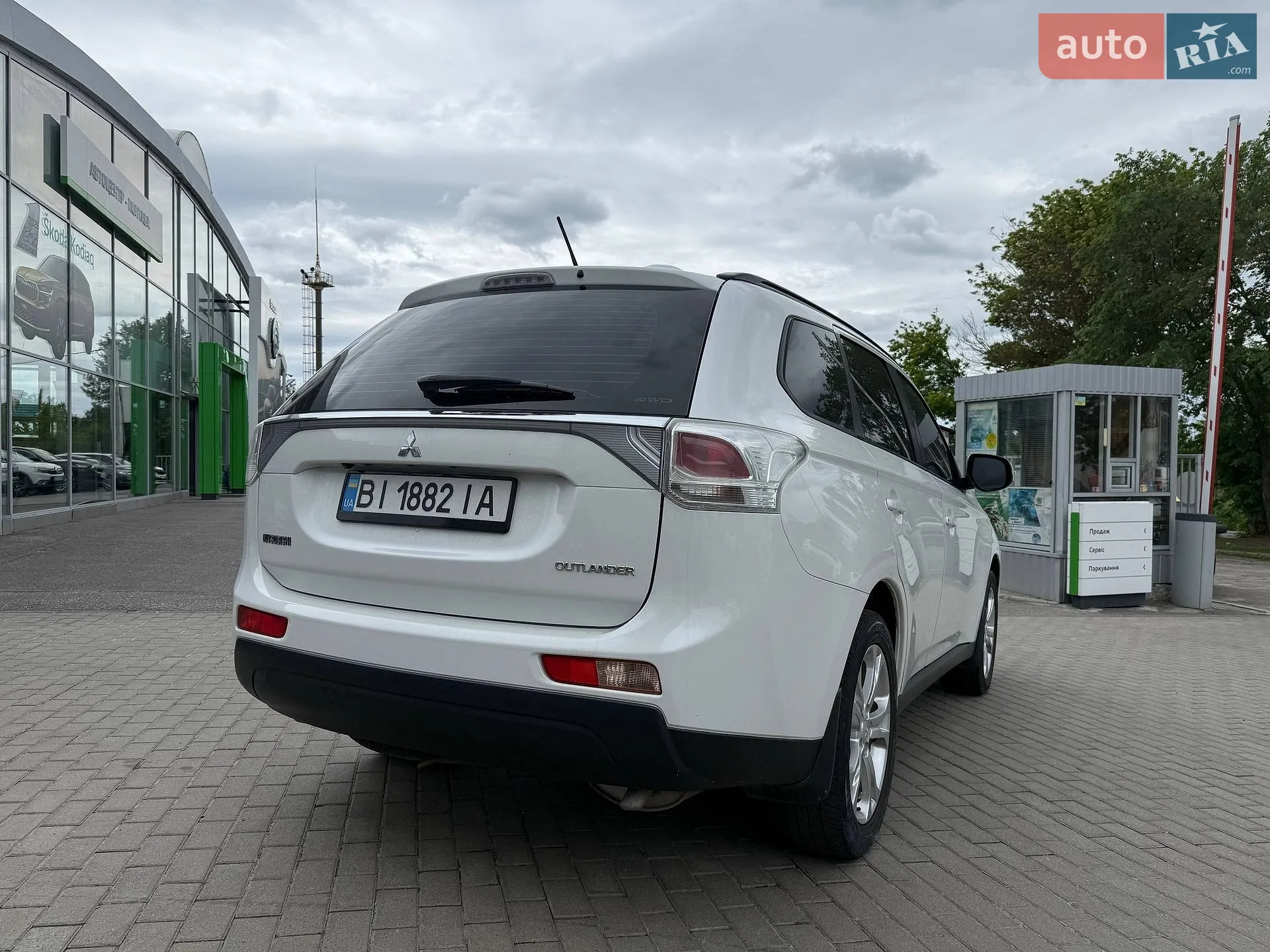 2012 Mitsubishi Outlander - мініатюра 6