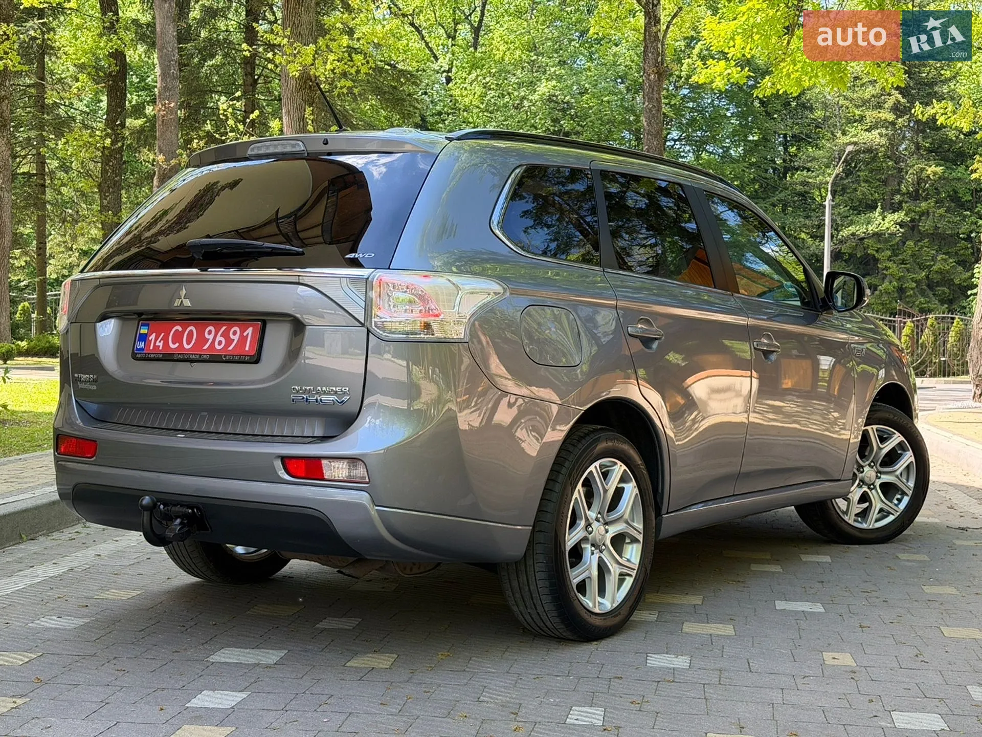 2014 Mitsubishi Outlander - мініатюра 37