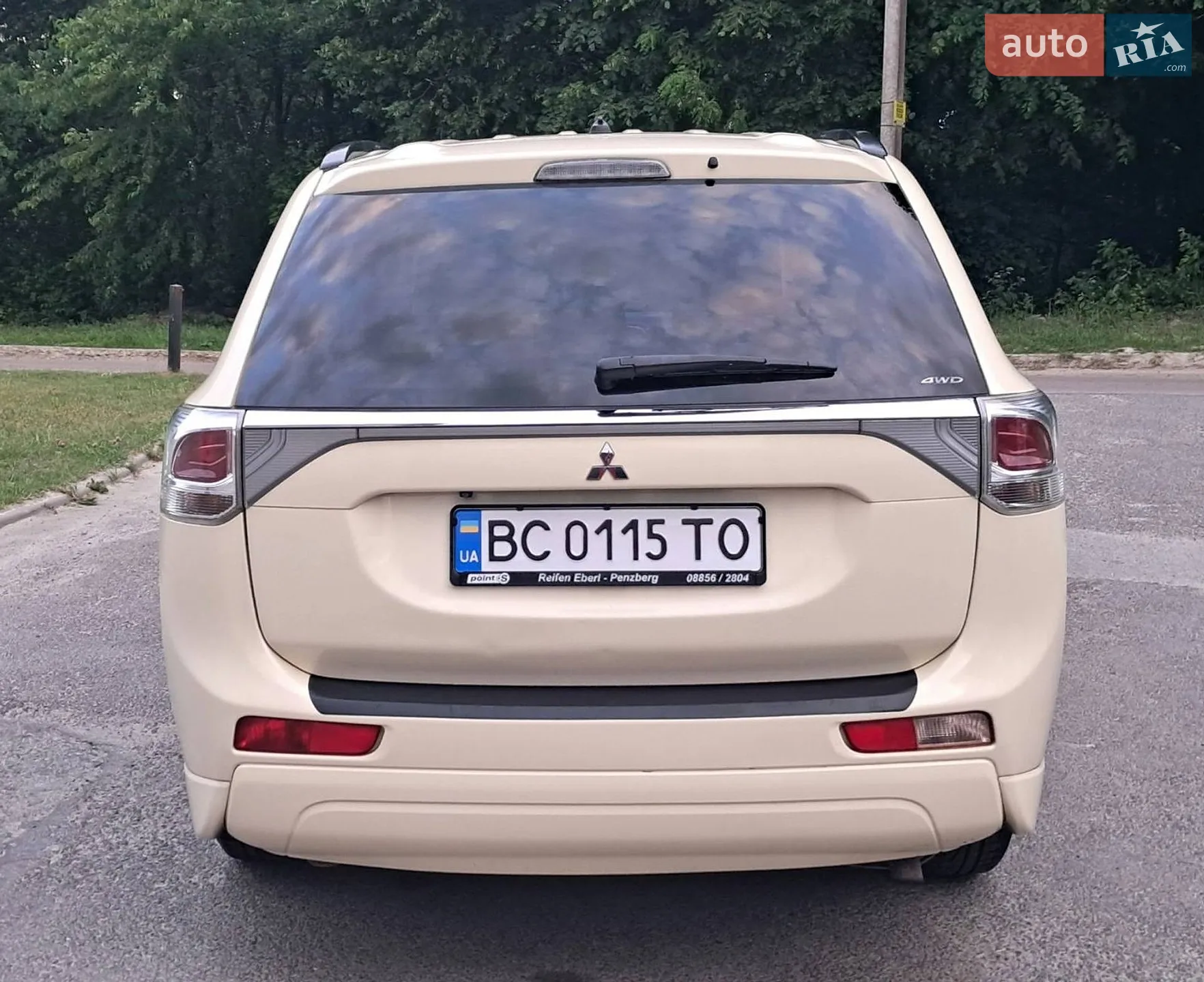 2012 Mitsubishi Outlander - мініатюра 4