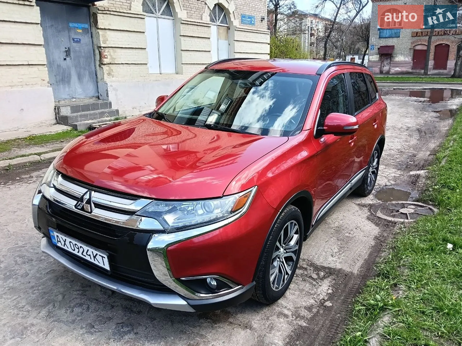 2016 Mitsubishi Outlander - мініатюра 5