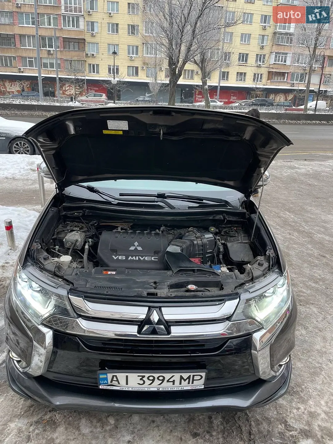 2015 Mitsubishi Outlander - мініатюра 7