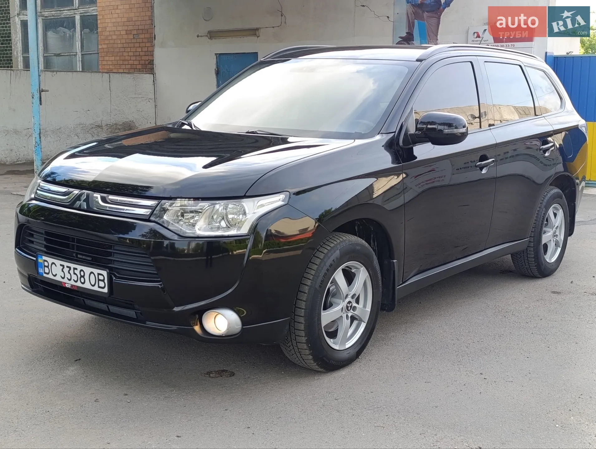 2013 Mitsubishi Outlander - мініатюра 8