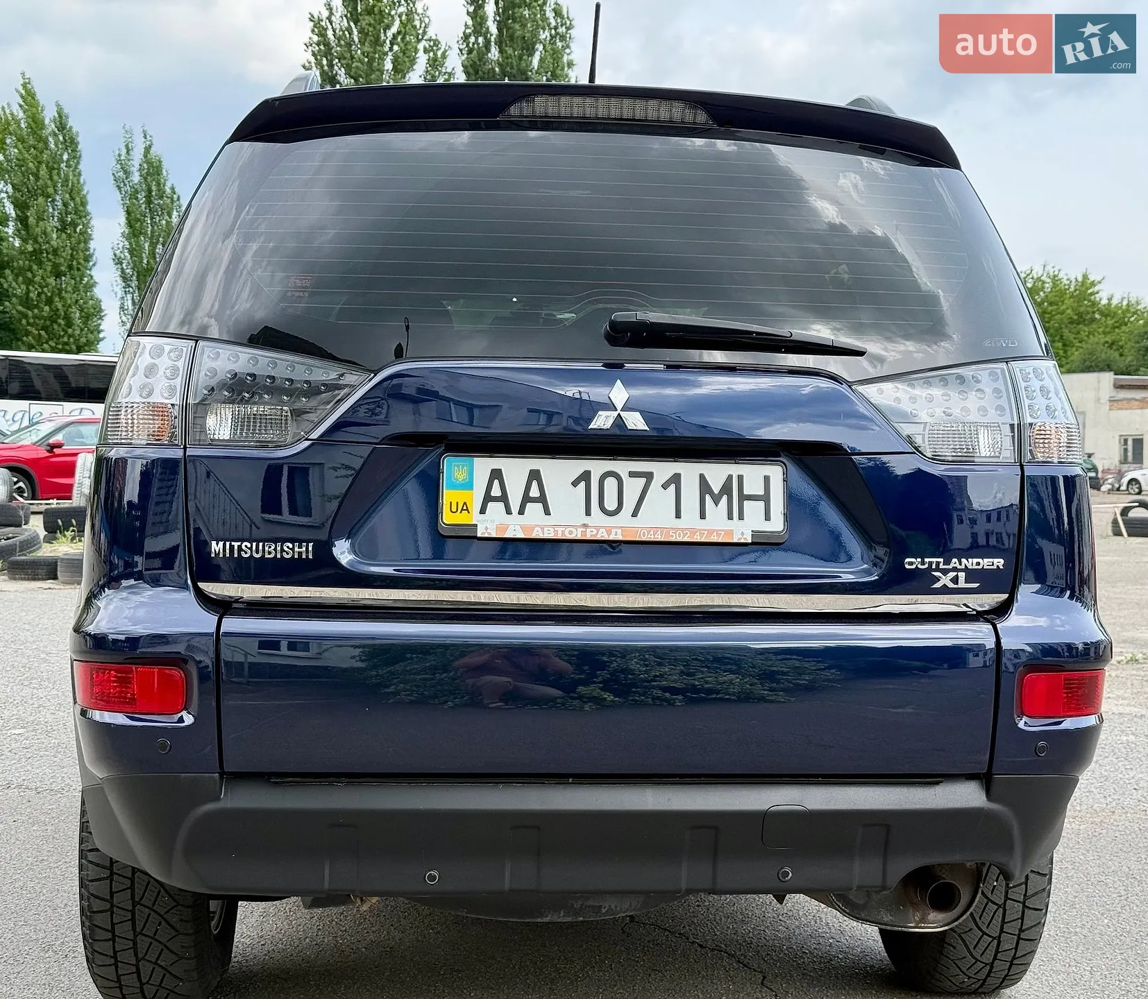 2012 Mitsubishi Outlander - мініатюра 15