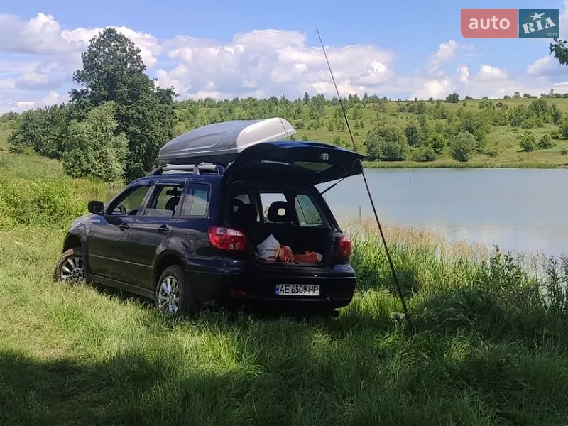 Mitsubishi Outlander 2008 VIN JMBXNCU2W8U002392 фото оголошення 3 з 47