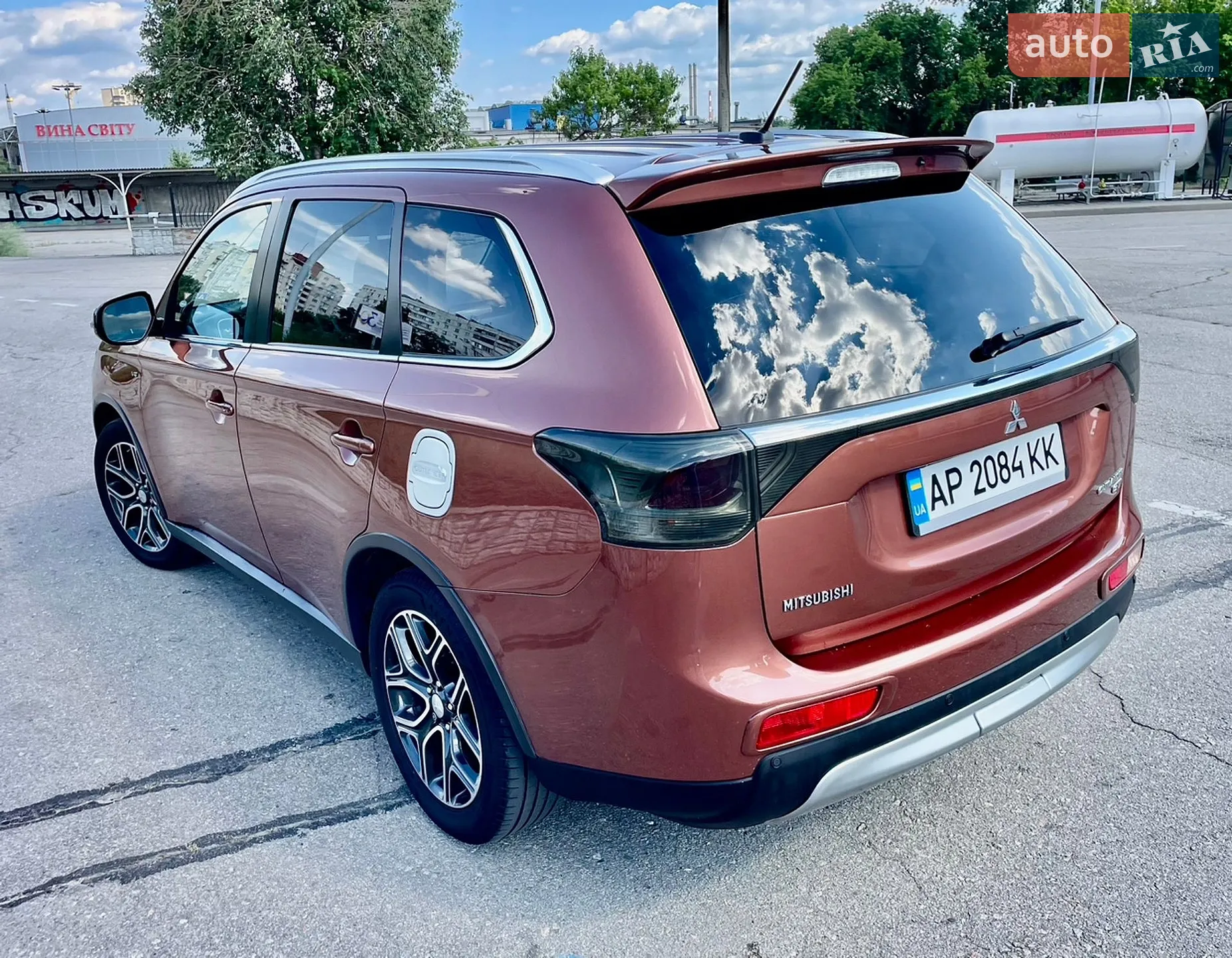 2015 Mitsubishi Outlander - мініатюра 7