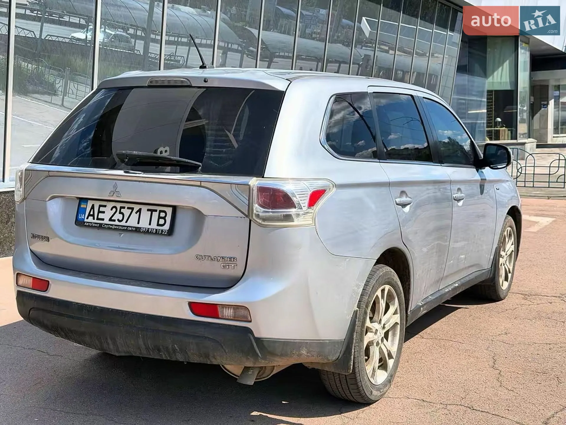 2013 Mitsubishi Outlander - мініатюра 7