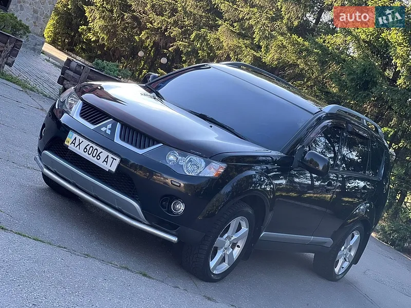 Mitsubishi Outlander 2007 VIN JMBXLCW6W7Z009887 фото оголошення 25 з 59