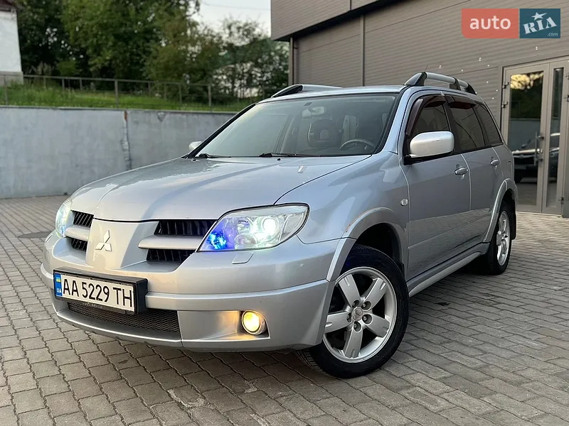 Mitsubishi Outlander 2006 VIN JMBXRCU5W7U000678 фото оголошення 14 з 153