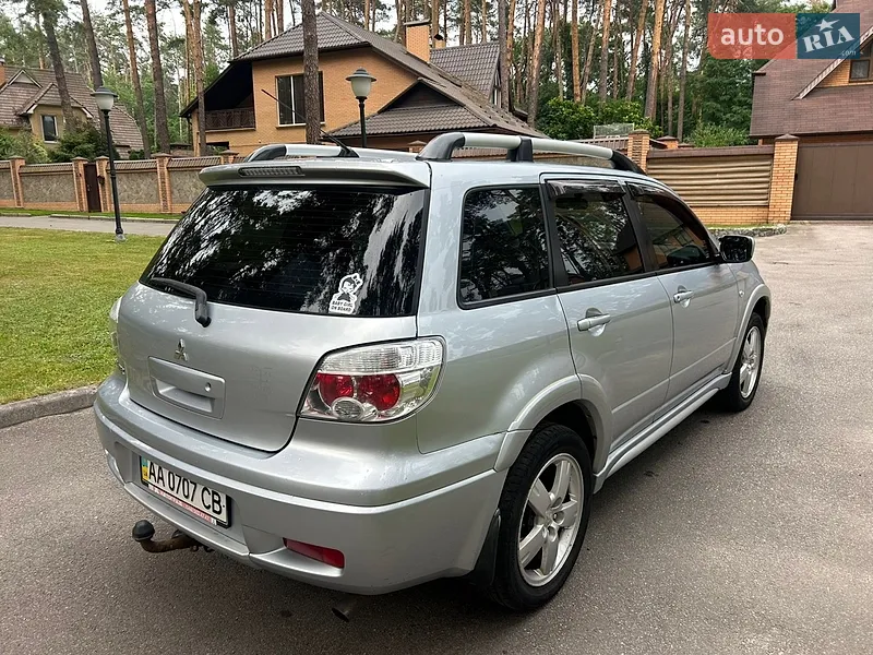 Mitsubishi Outlander 2008 VIN JMBXRCU5W9U000384 фото оголошення 7 з 51