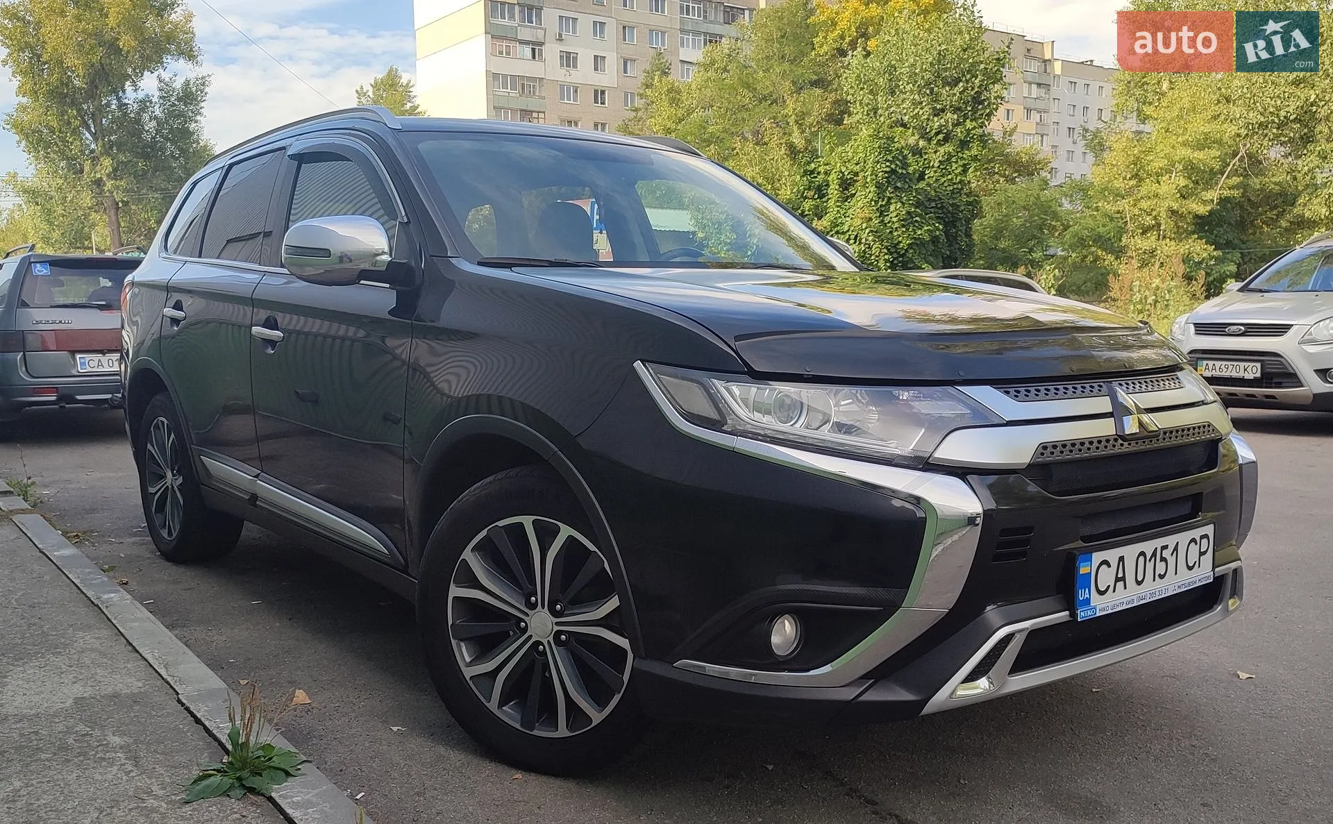 2019 Mitsubishi Outlander - мініатюра 8