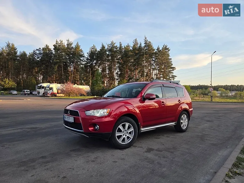 Mitsubishi Outlander 2010