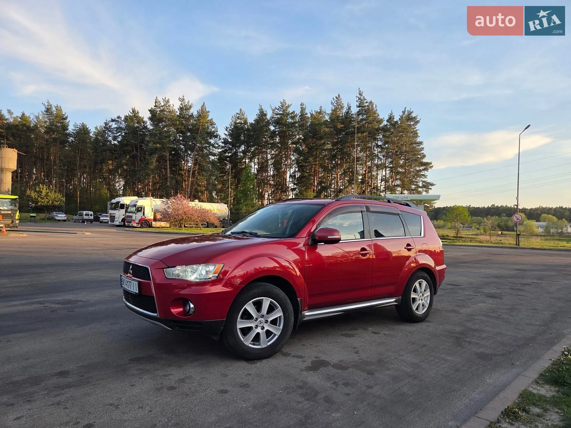 2010 Mitsubishi Outlander - мініатюра 7