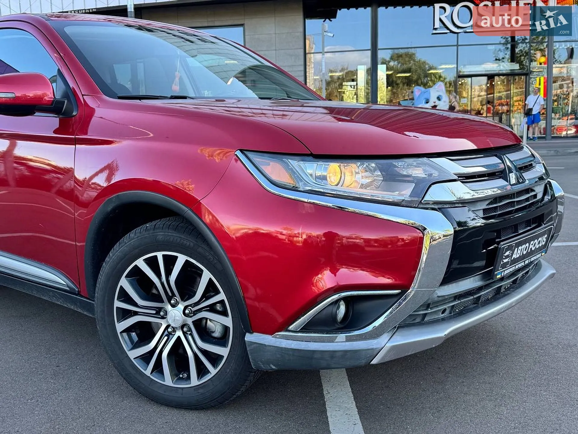 2015 Mitsubishi Outlander - мініатюра 2