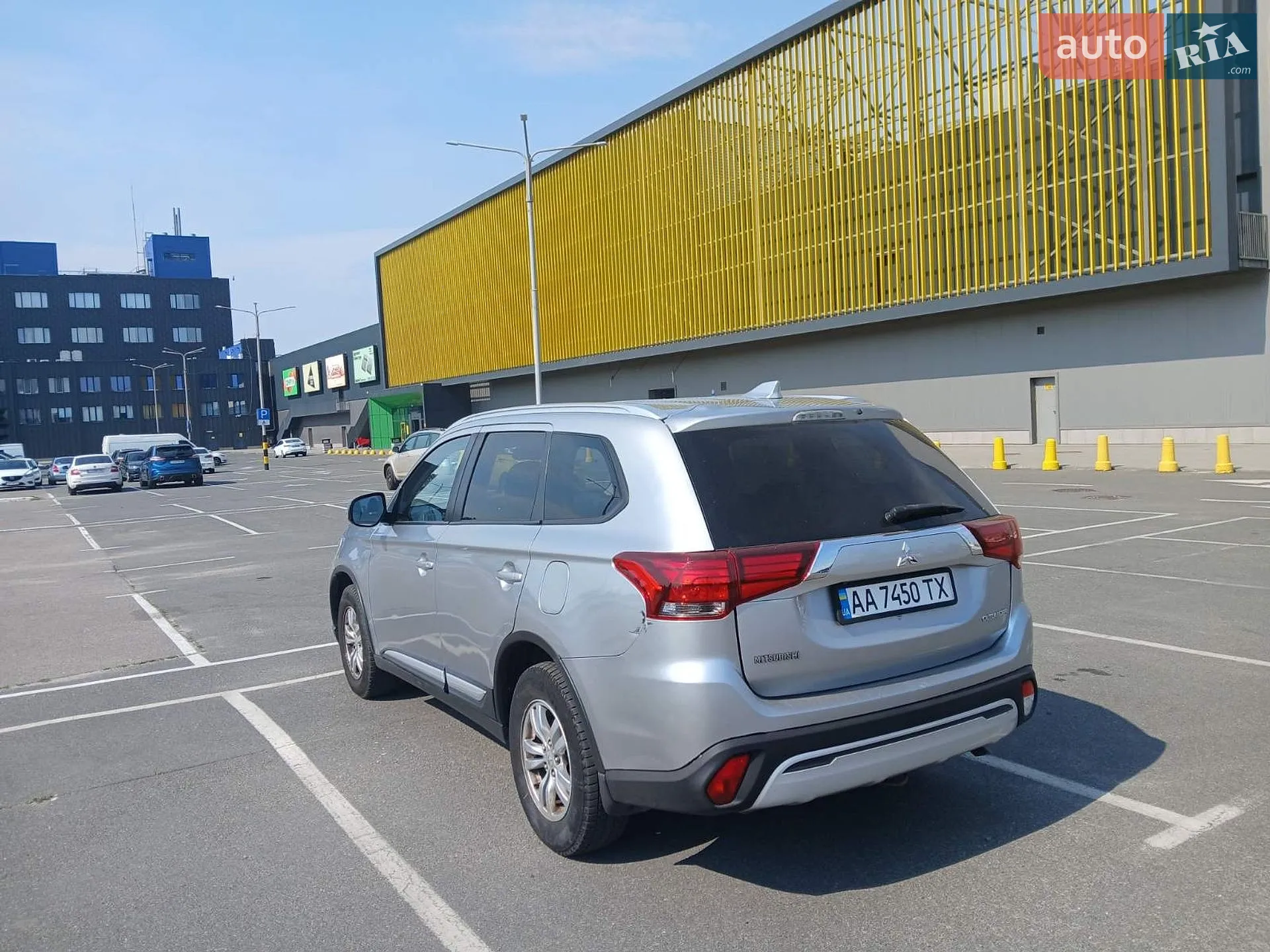 2018 Mitsubishi Outlander - мініатюра 4