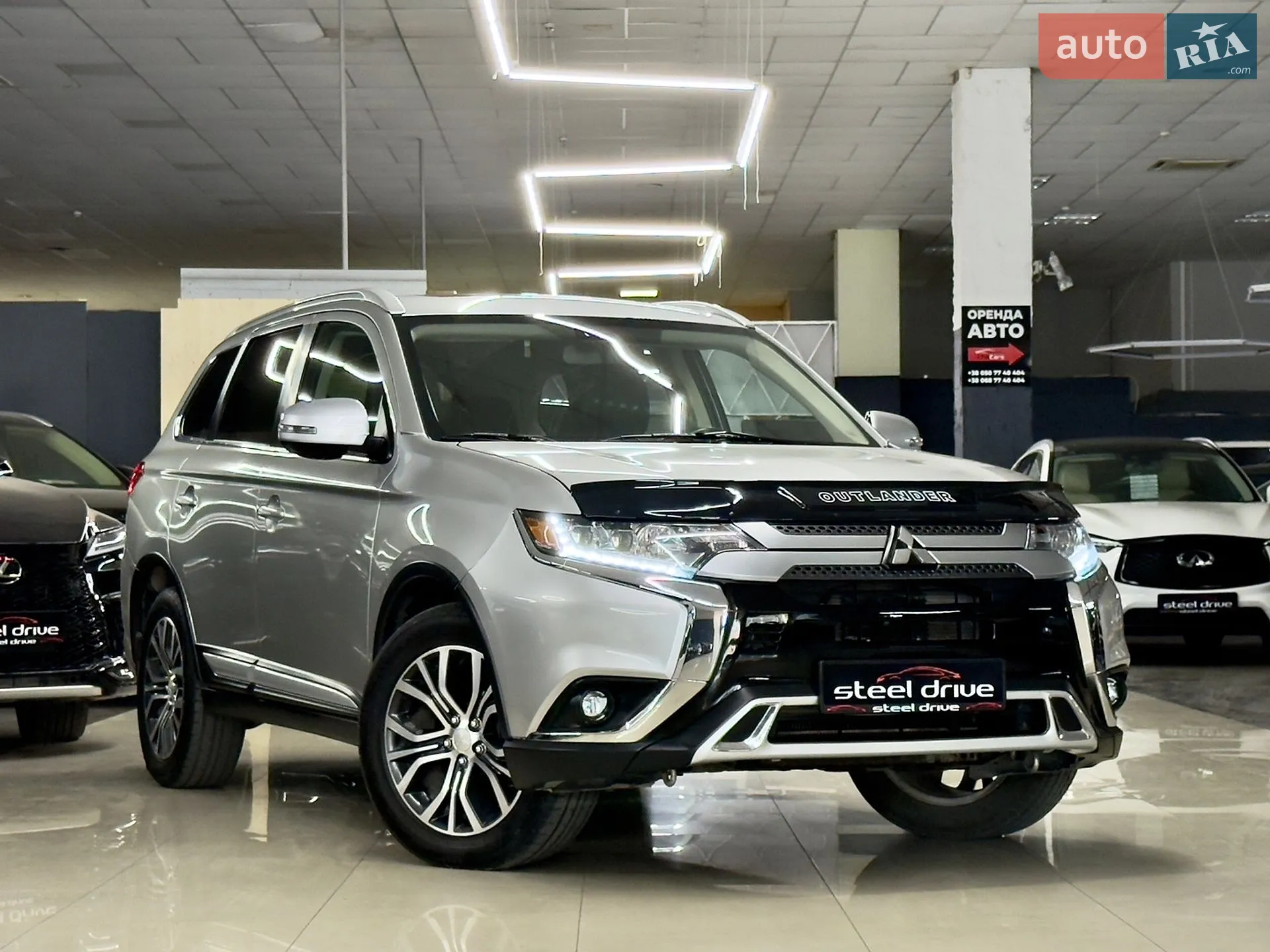 2018 Mitsubishi Outlander - мініатюра 6