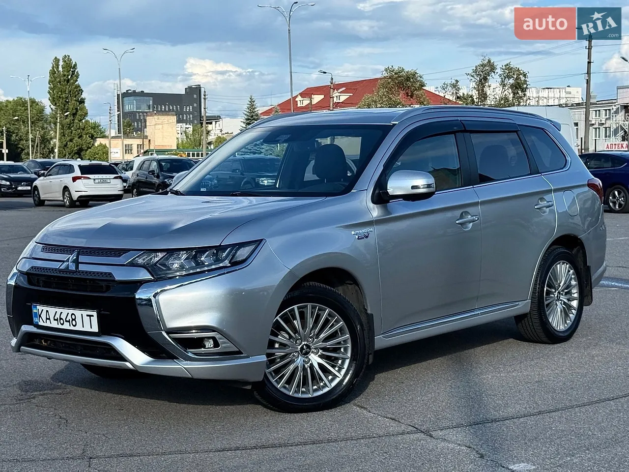 2021 Mitsubishi Outlander - мініатюра 33