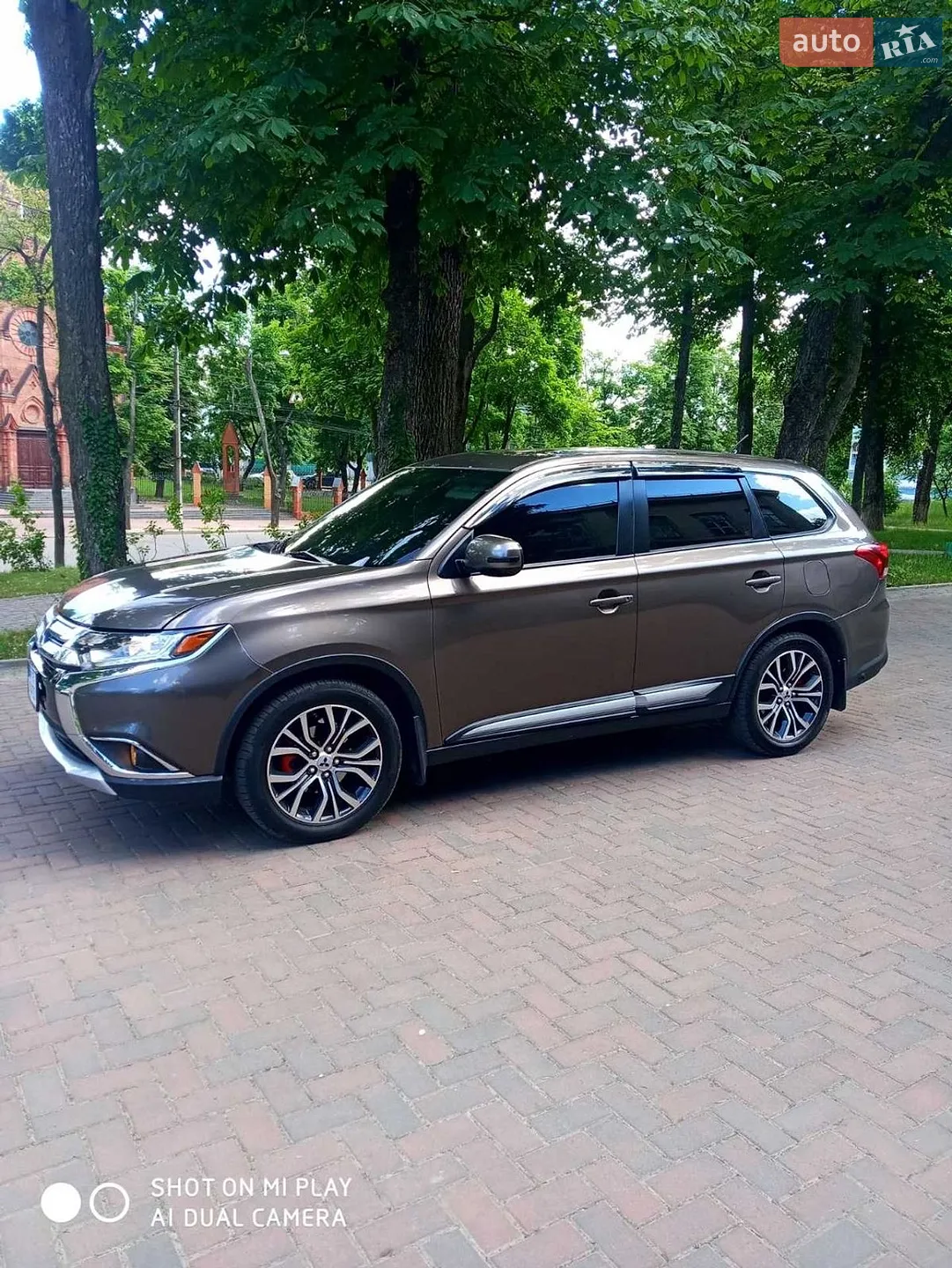 2015 Mitsubishi Outlander - мініатюра 6