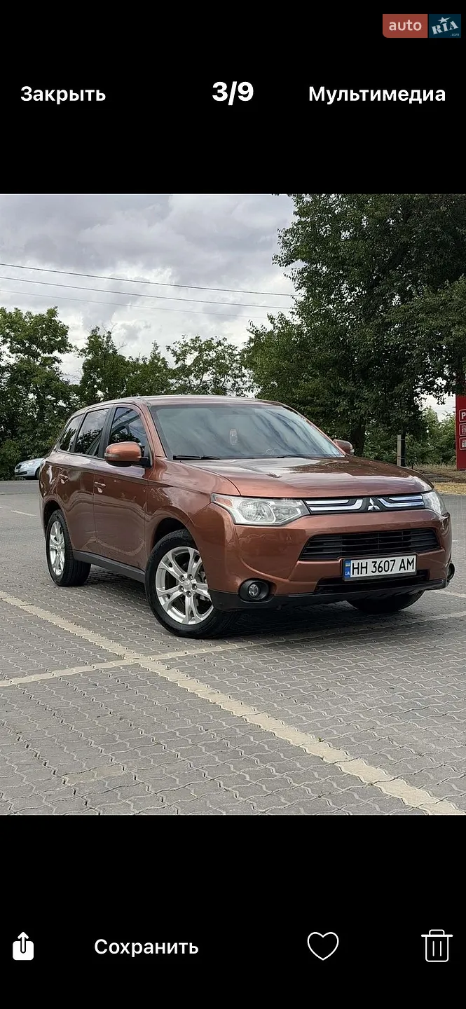 2013 Mitsubishi Outlander - мініатюра 13