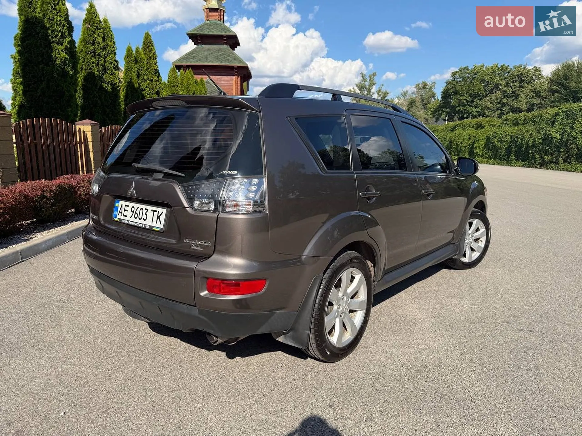 2012 Mitsubishi Outlander - мініатюра 5