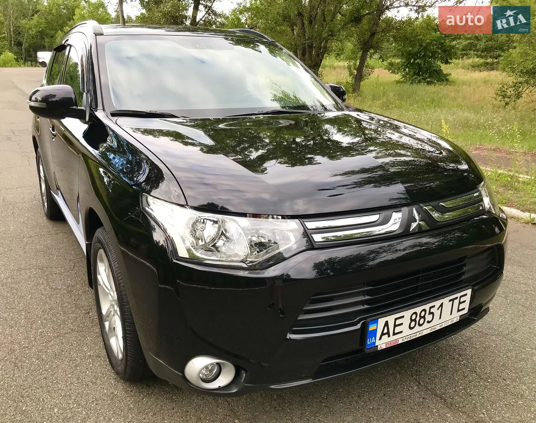 2013 Mitsubishi Outlander - мініатюра 8