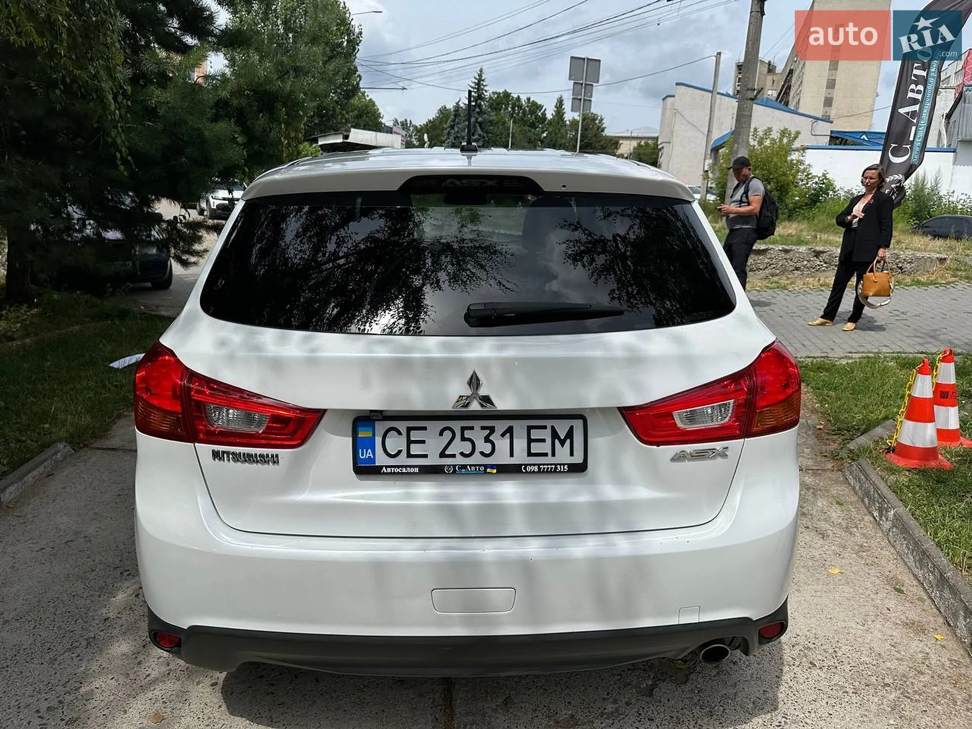 2014 Mitsubishi Outlander - мініатюра 5