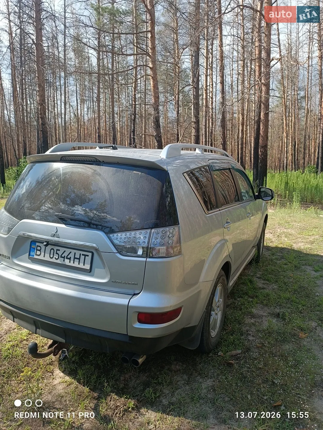 2010 Mitsubishi Outlander - мініатюра 6