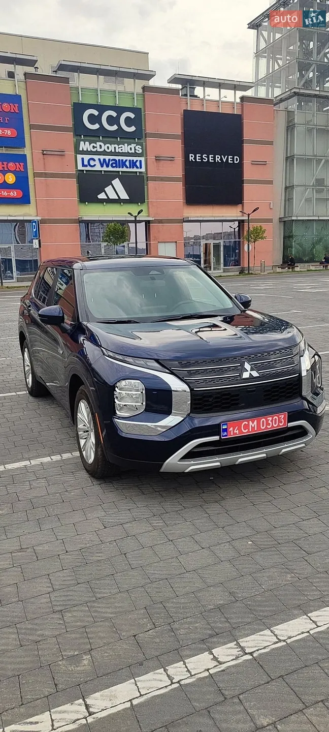 2024 Mitsubishi Outlander - мініатюра 4