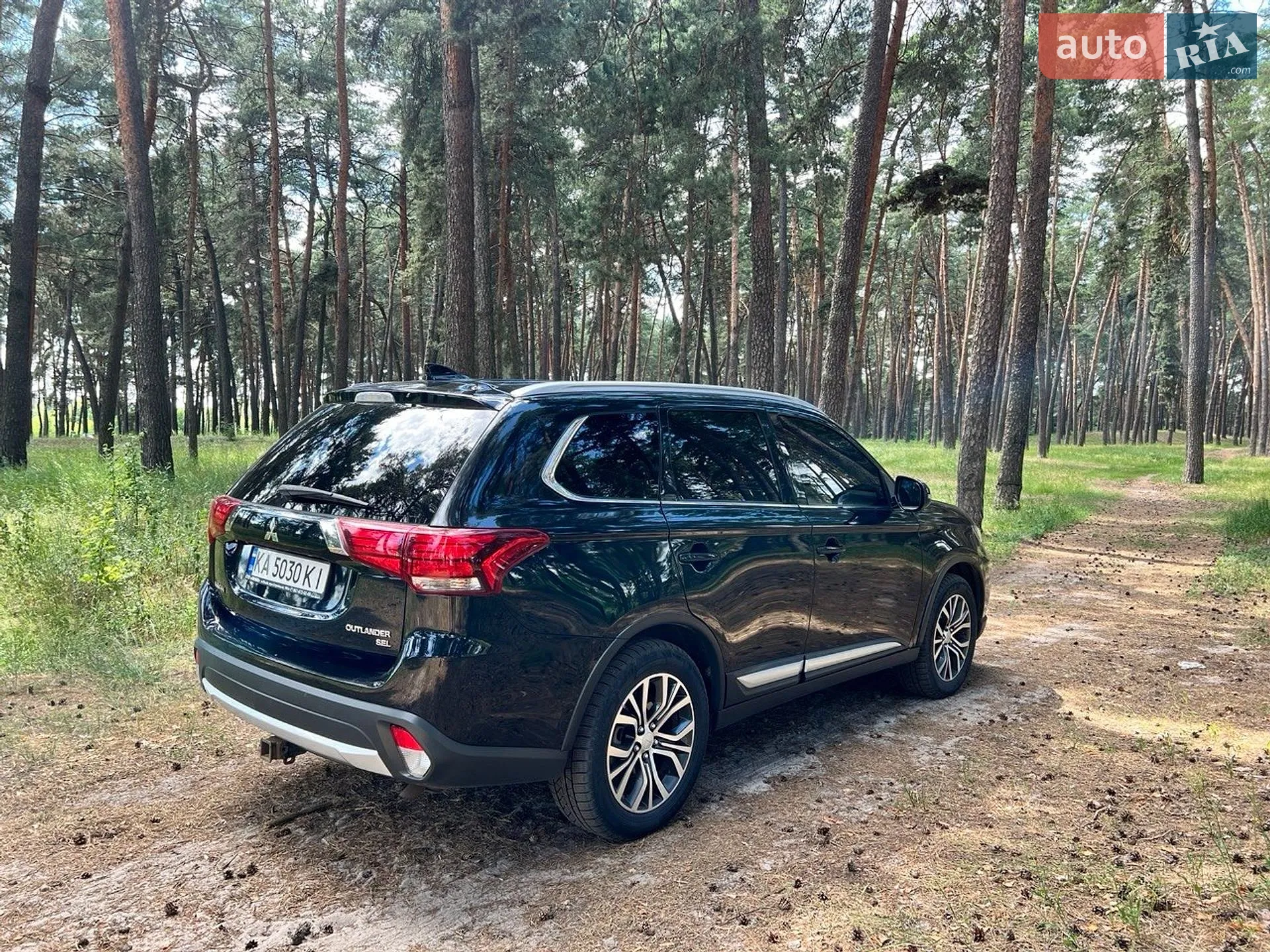 2016 Mitsubishi Outlander - мініатюра 5