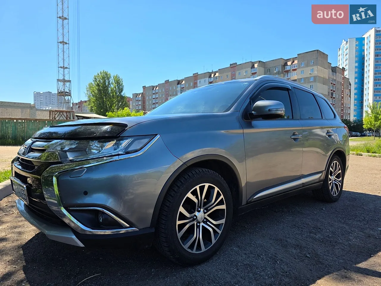 2017 Mitsubishi Outlander - мініатюра 10